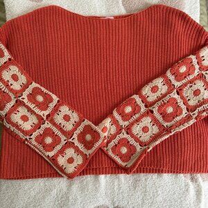 Pink Lily Sweater